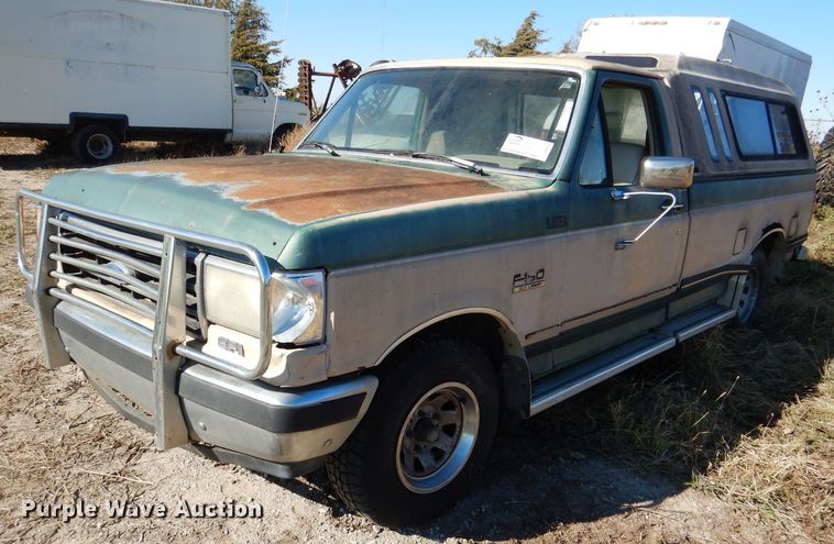 image for item DN5335 1990 Ford F150  pickup truck