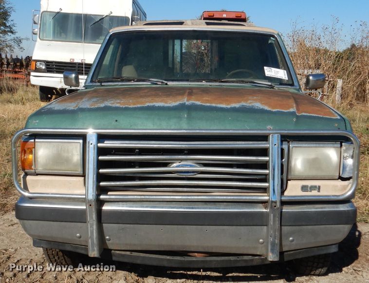 image for item DN5335 1990 Ford F150  pickup truck