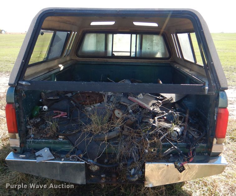 image for item DN5335 1990 Ford F150  pickup truck