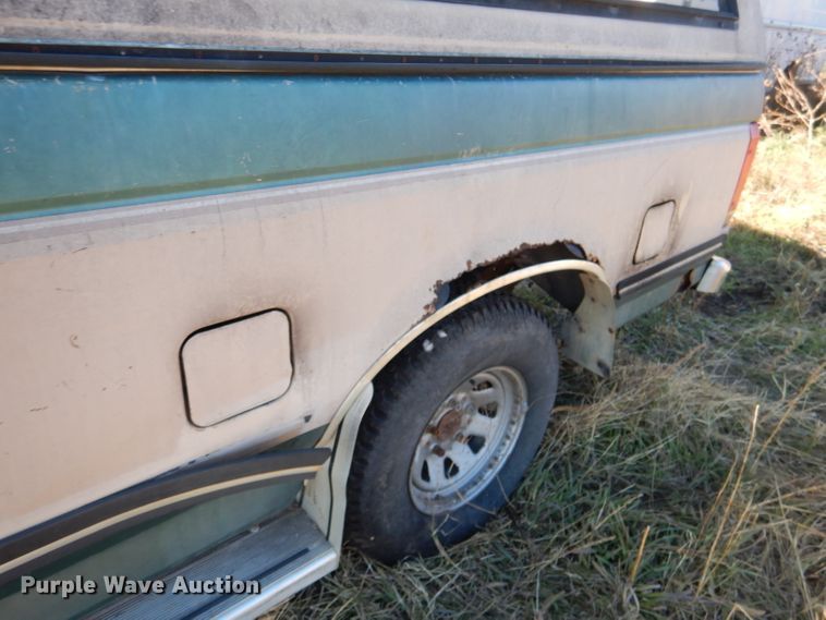image for item DN5335 1990 Ford F150  pickup truck