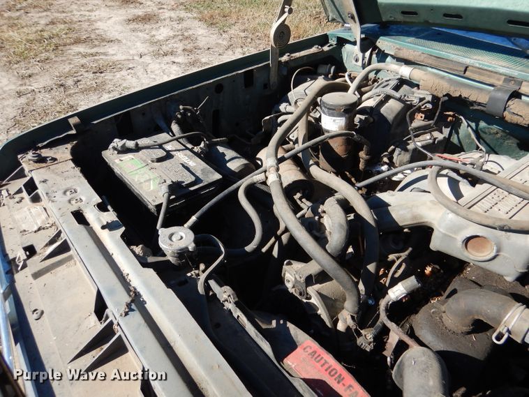 image for item DN5335 1990 Ford F150  pickup truck