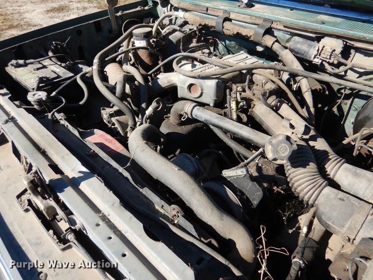 image for item DN5335 1990 Ford F150  pickup truck