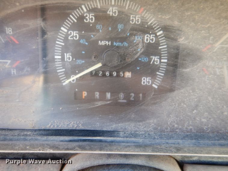 image for item DN5335 1990 Ford F150  pickup truck