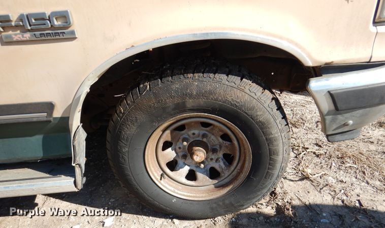 image for item DN5335 1990 Ford F150  pickup truck