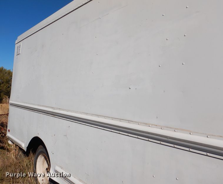 image for item DN5336 1993 GMC P3500  delivery truck