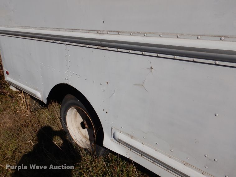 image for item DN5336 1993 GMC P3500  delivery truck