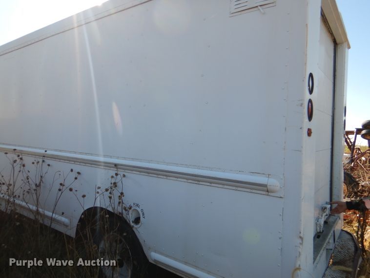 image for item DN5336 1993 GMC P3500  delivery truck