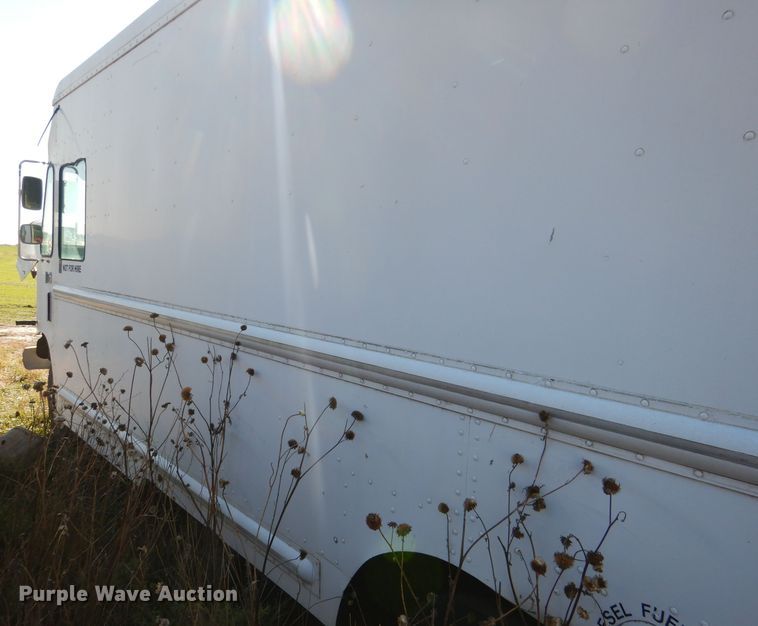 image for item DN5336 1993 GMC P3500  delivery truck