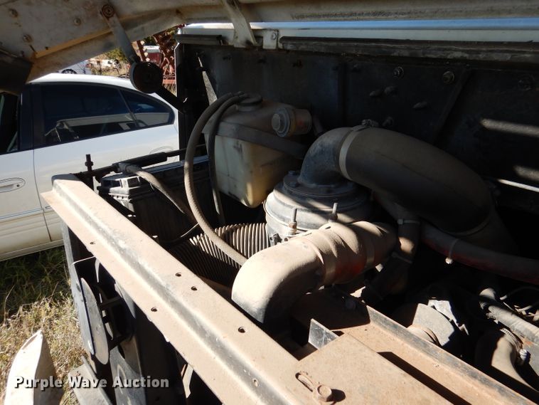 image for item DN5336 1993 GMC P3500  delivery truck