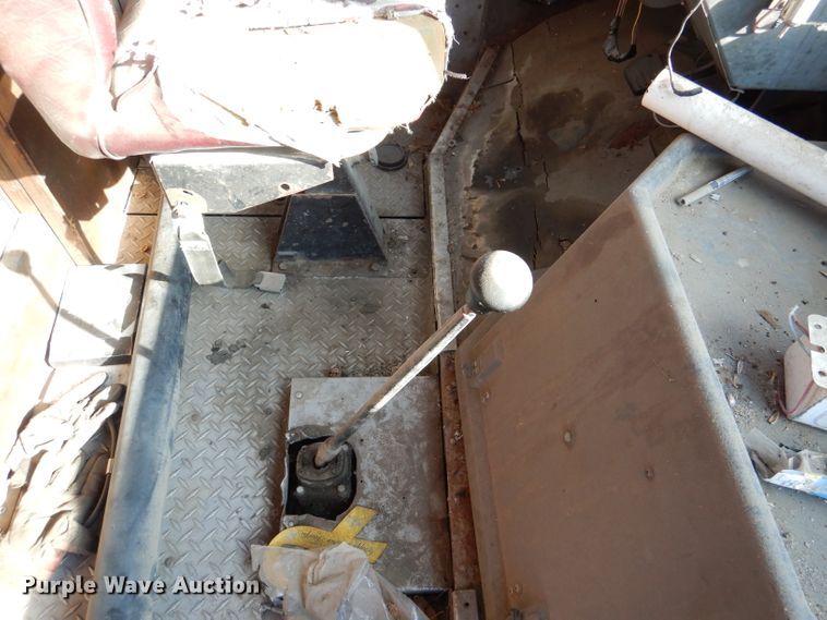 image for item DN5336 1993 GMC P3500  delivery truck