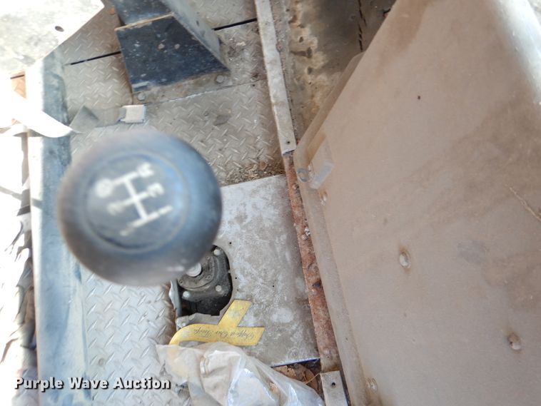 image for item DN5336 1993 GMC P3500  delivery truck