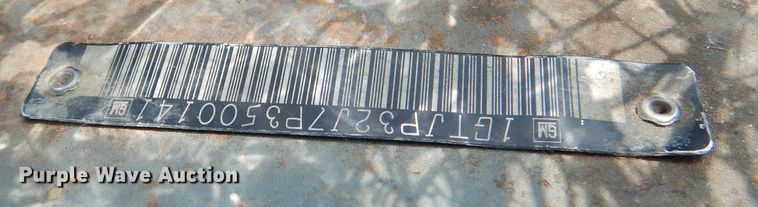 image for item DN5336 1993 GMC P3500  delivery truck