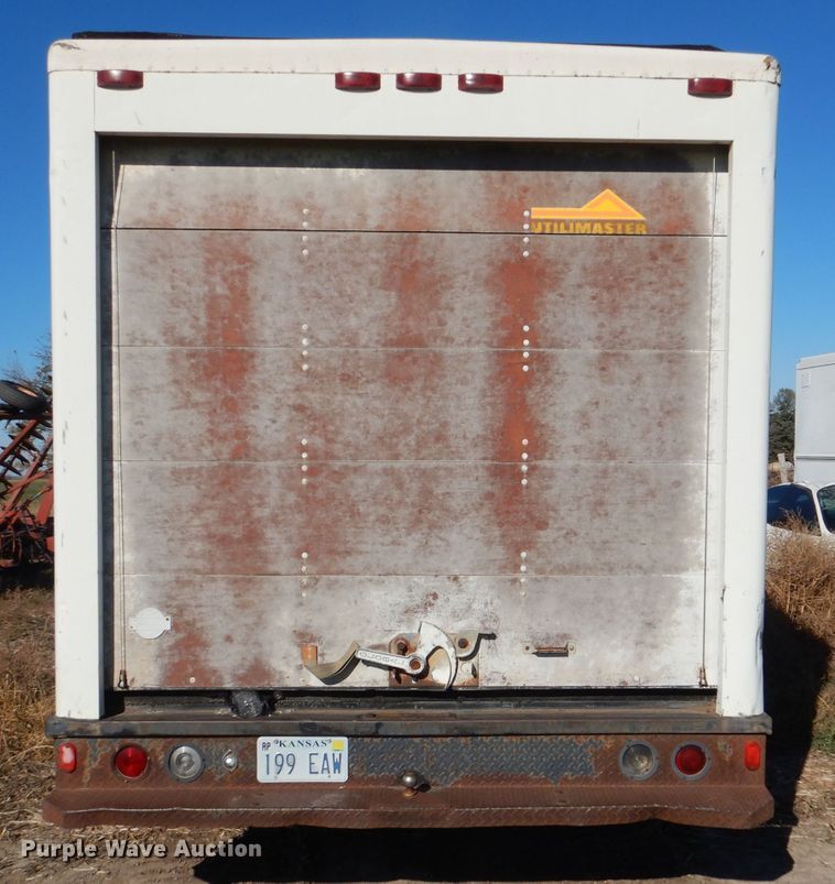 image for item DN5337 1986 Ford Econoline E350  box truck