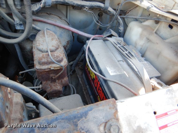 image for item DN5337 1986 Ford Econoline E350  box truck