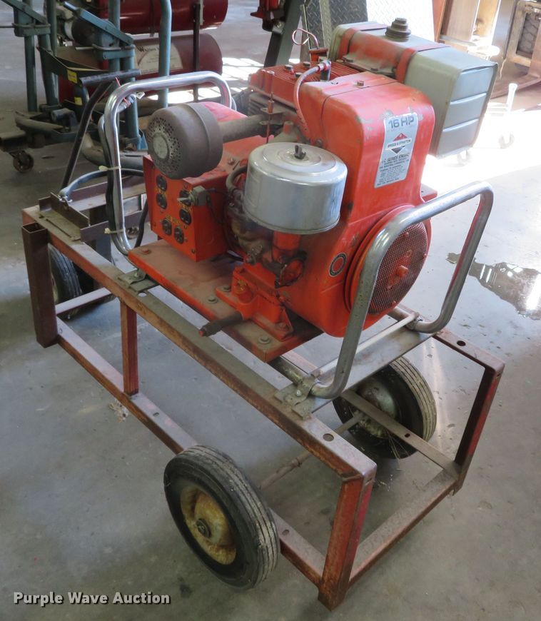 image for item DN7832 Delta GA752E-A  generator