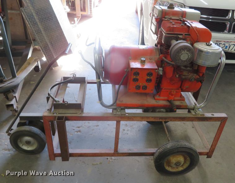 image for item DN7832 Delta GA752E-A  generator