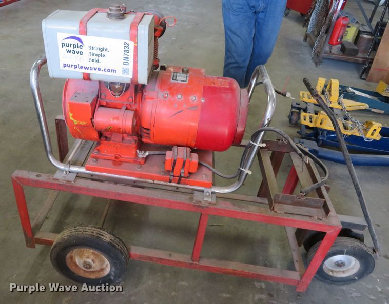 image for item DN7832 Delta GA752E-A  generator