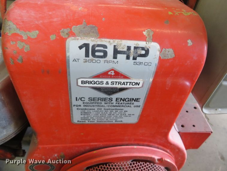 image for item DN7832 Delta GA752E-A  generator