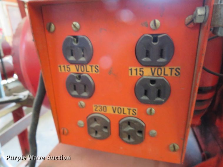 image for item DN7832 Delta GA752E-A  generator