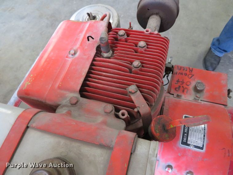 image for item DN7832 Delta GA752E-A  generator