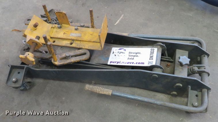 image for item DN7833 Lincoln 93716  transmission jack