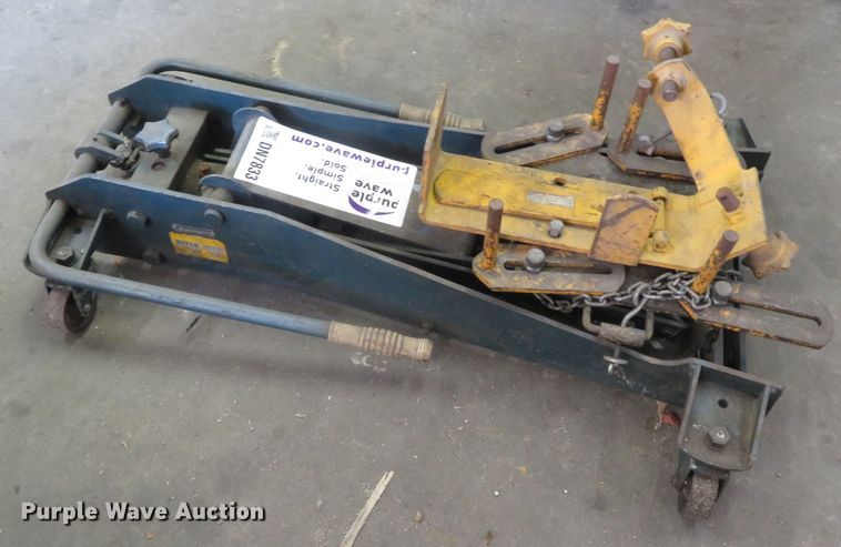 image for item DN7833 Lincoln 93716  transmission jack