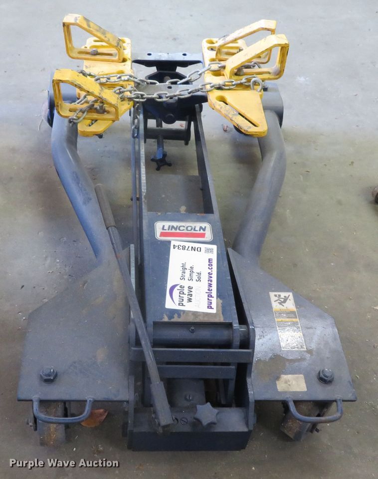 image for item DN7834 Lincoln 93718  transmission jack