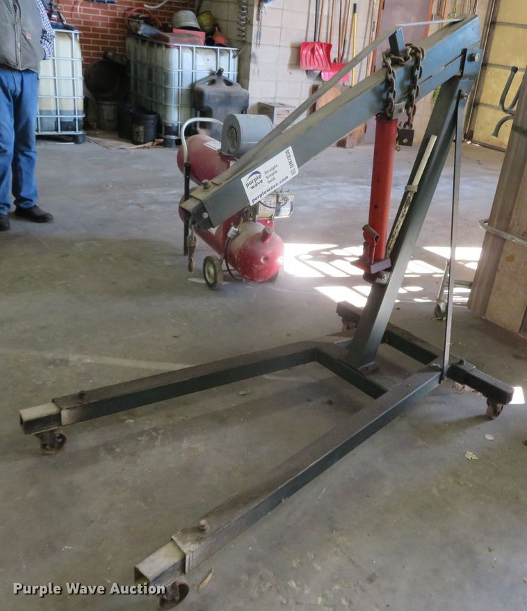 image for item DN7836 Continental 4000  engine hoist