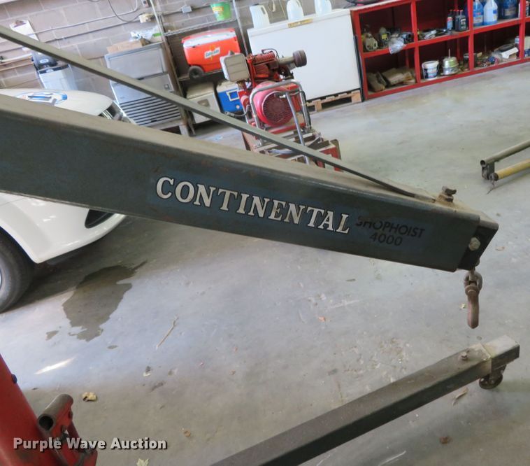 image for item DN7836 Continental 4000  engine hoist