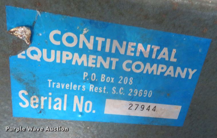 image for item DN7836 Continental 4000  engine hoist