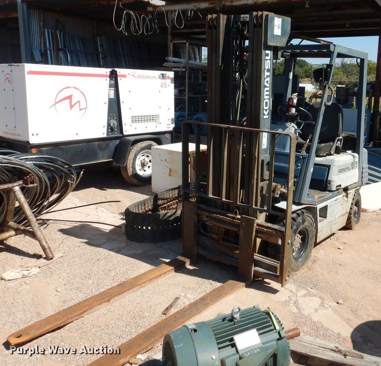 image for item HC9206 Komatsu FG15HT-15  forklift