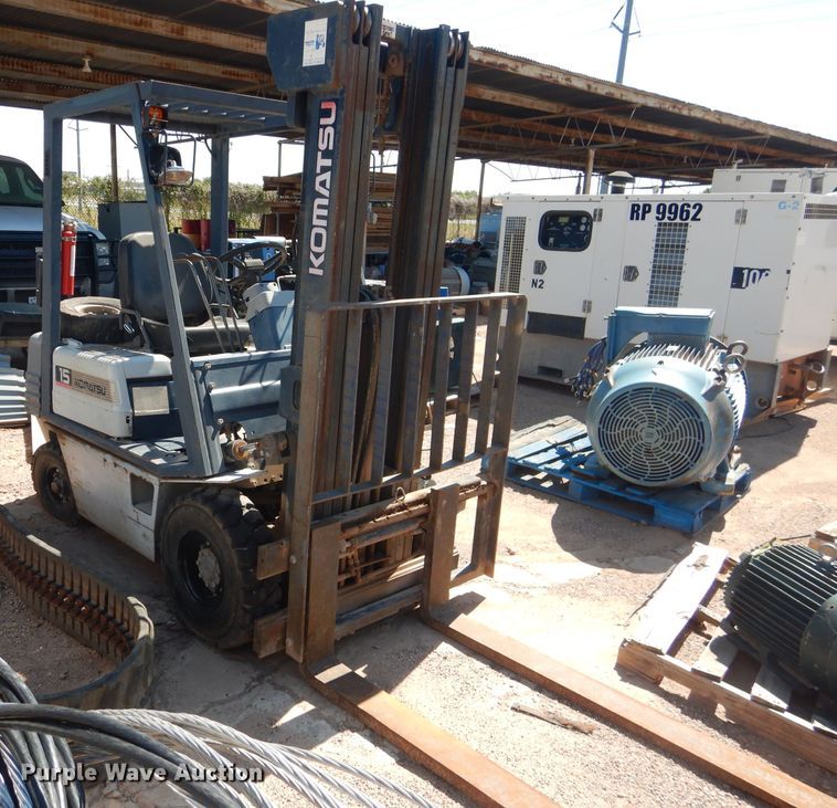 image for item HC9206 Komatsu FG15HT-15  forklift