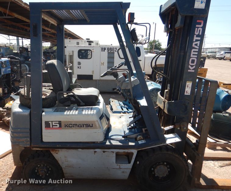 image for item HC9206 Komatsu FG15HT-15  forklift