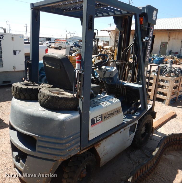 image for item HC9206 Komatsu FG15HT-15  forklift