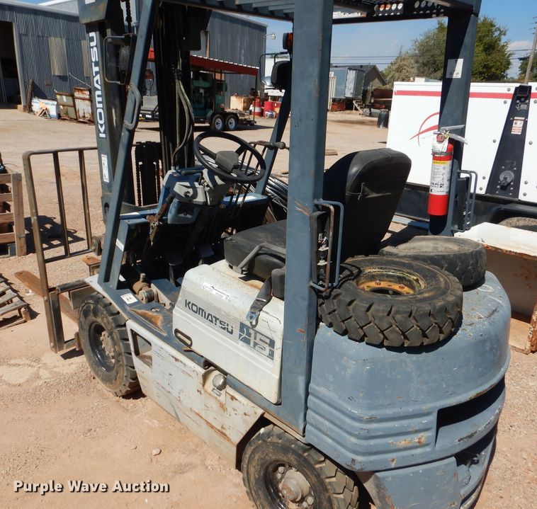 image for item HC9206 Komatsu FG15HT-15  forklift