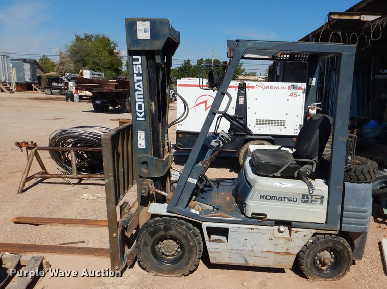 image for item HC9206 Komatsu FG15HT-15  forklift