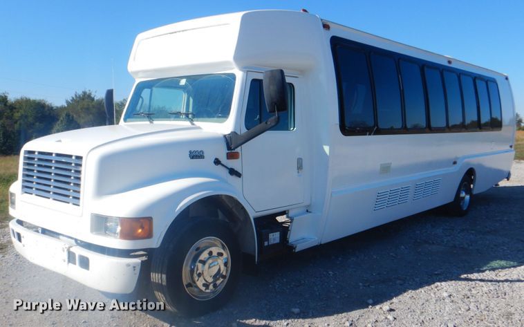 image for item HT9481 2001 International 3400  party bus
