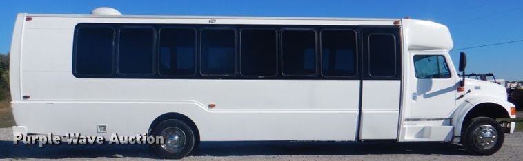 image for item HT9481 2001 International 3400  party bus
