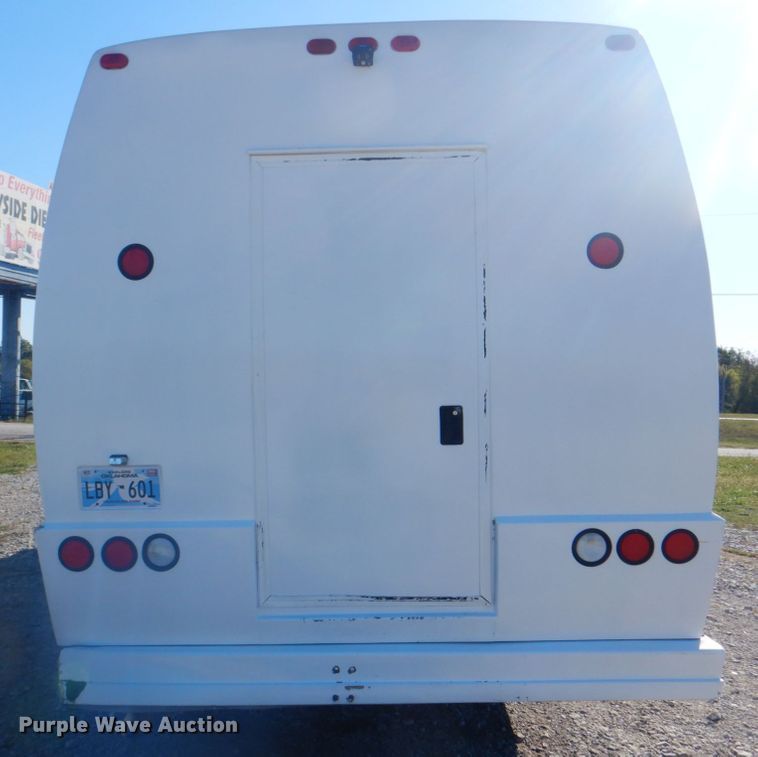 image for item HT9481 2001 International 3400  party bus