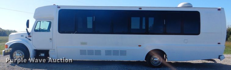 image for item HT9481 2001 International 3400  party bus