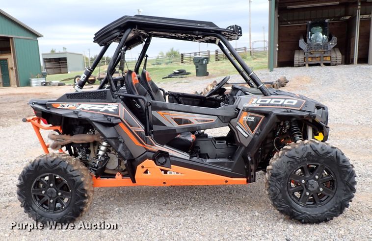 image for item IC9580 2014 Polaris RZR1000  utility vehicle