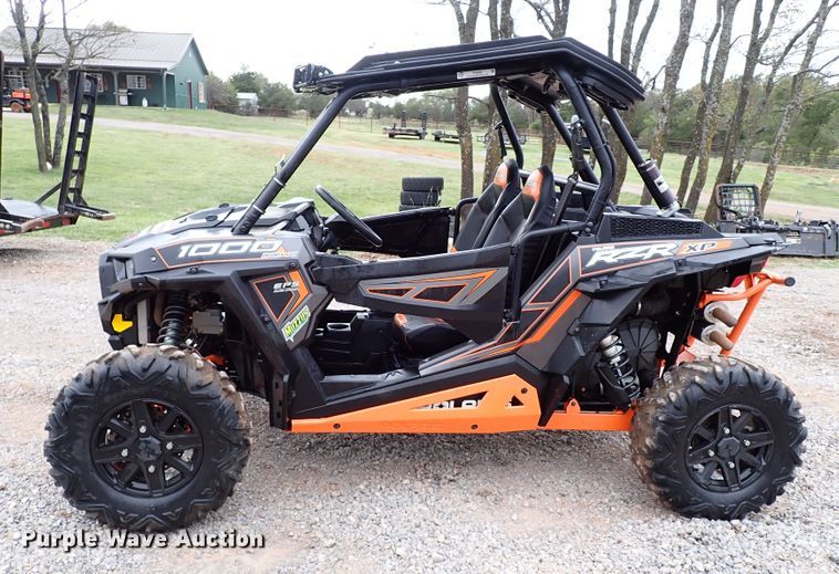 image for item IC9580 2014 Polaris RZR1000  utility vehicle