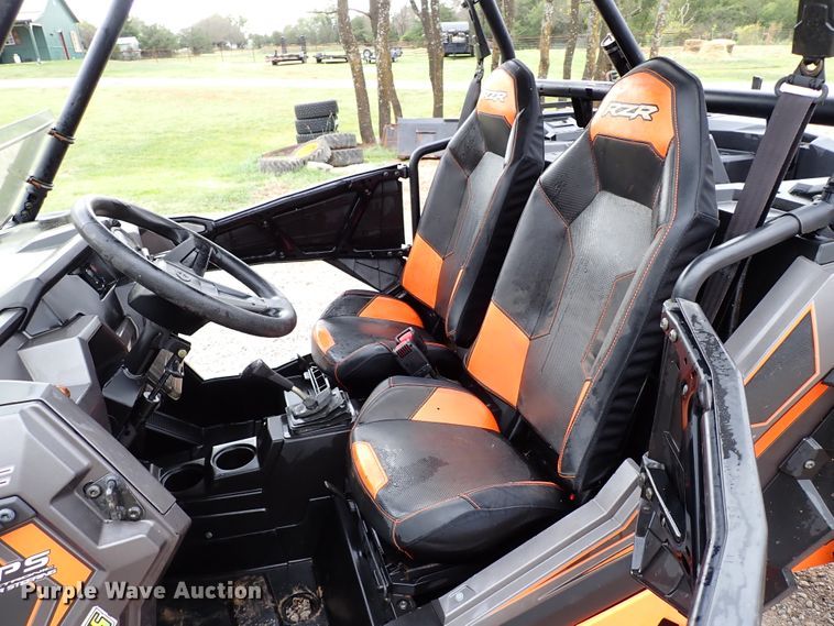 image for item IC9580 2014 Polaris RZR1000  utility vehicle