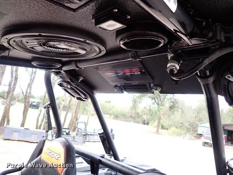 image for item IC9580 2014 Polaris RZR1000  utility vehicle