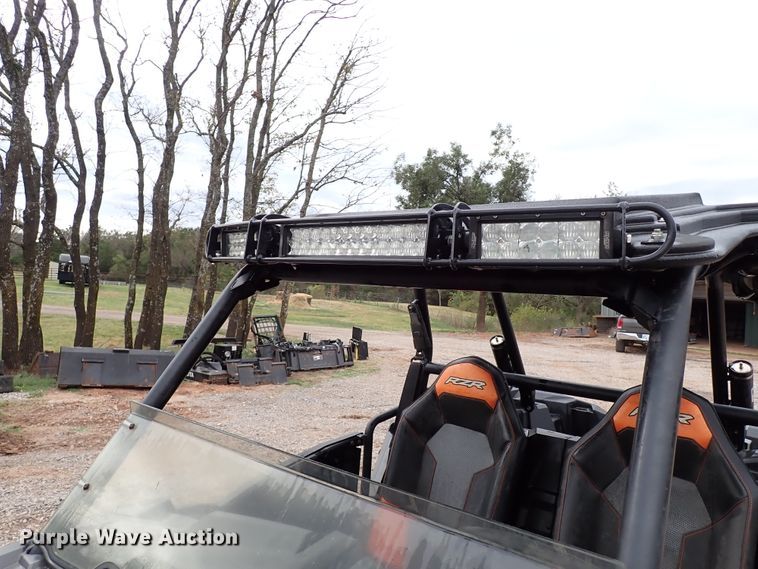 image for item IC9580 2014 Polaris RZR1000  utility vehicle