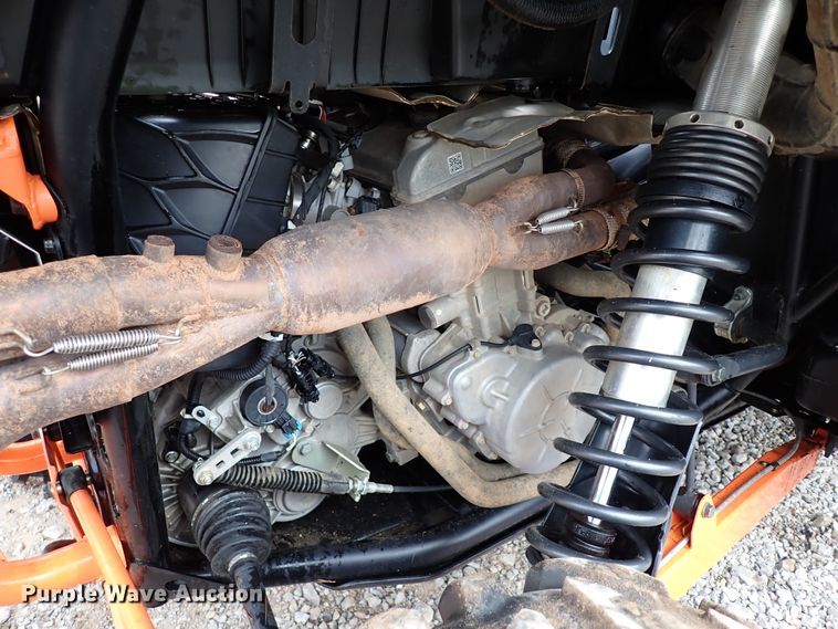 image for item IC9580 2014 Polaris RZR1000  utility vehicle