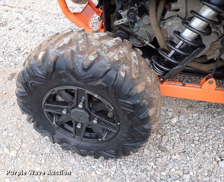 image for item IC9580 2014 Polaris RZR1000  utility vehicle