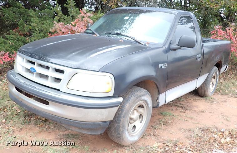 image for item IC9610 1997 Ford F150  pickup truck