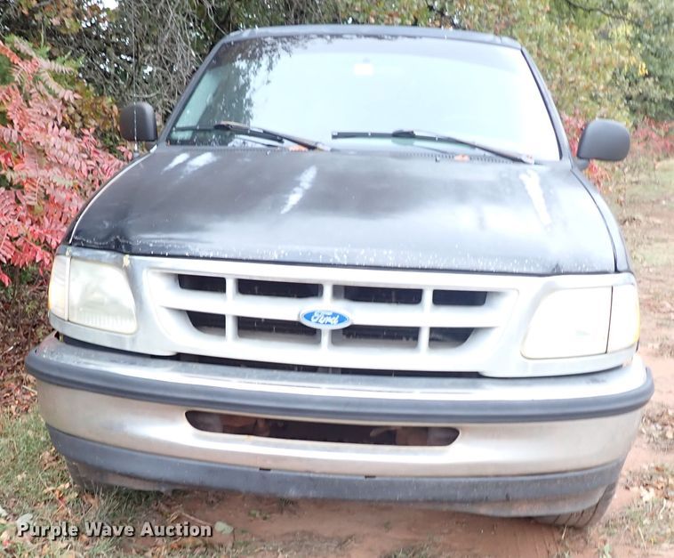 image for item IC9610 1997 Ford F150  pickup truck