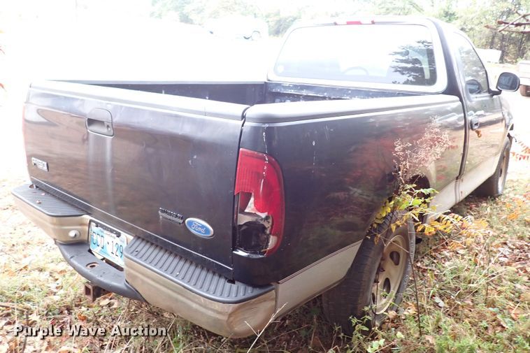 image for item IC9610 1997 Ford F150  pickup truck